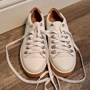 Ziera Leather Sneakers